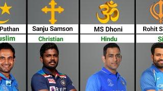 Religion of Indian Cricketers | Muslim ️ Hindu️ Christian ️