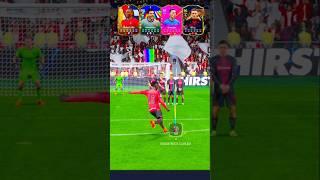 Bayer Leverkusen vs AC Milan Free kick Challenge in FC 24 #shorts #fc24