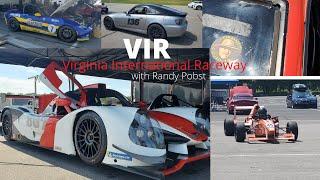 A Lap of VIR with Randy Pobst