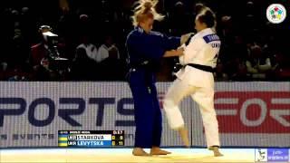 Judo 2014 Grand Prix Tbilisi: Starkova (UKR) - Levytska (UKR) [-52kg] bronze