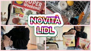 SVUOTA LA SPESA LIDL CON NOVITÀ/VOLANTINO LIDL