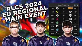Can anyone beat this team?! RLCS 2024 EU Regional 1 Recap