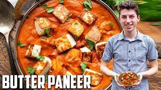 World's Creamiest Butter Paneer (Paneer Makhani) | Eitan Bernath