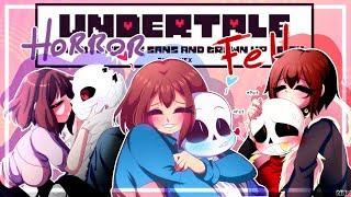 As aventuras de SANS e da crescida FRISK | FRANS Undertale Horrortale Underfell Dubcomic