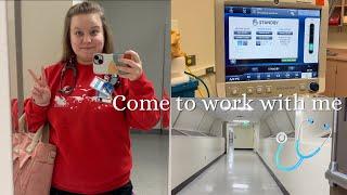 Respiratory Therapist Day in the Life | Night Shift | Come to work with me | RRT | Erin Blake