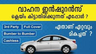 All About Vehicles Insurances Malayalam വാഹന ഇൻഷുറൻസ് അറിയേണ്ടതെല്ലാം  | Pishukkan