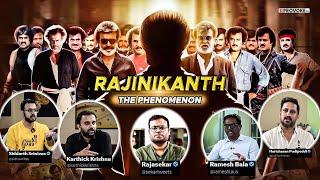 Top Reasons Behind Superstar Rajinikanth's Unstoppable Success in India ️ Film Critics Round Table