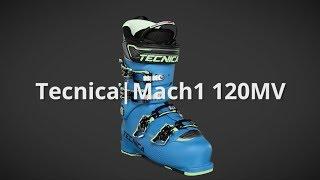 2019 Tecnica Mach 1 120 MV Mens Boot Overview by SkisDotCom