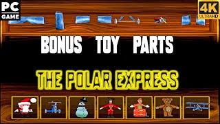 The Polar Express Toy Parts Game Walkthrough (4k)