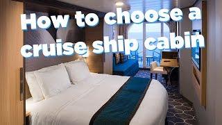 How to choose a cruise ship cabin