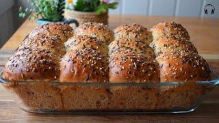 (Buttery n Soft) Multi-grain Dinner rolls (Easy recipe) ASMR