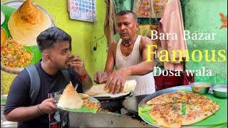 "Discover Kolkata's Best Dosa at বড়বাজার : A Culinary Journey"