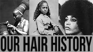 THE HISTORY OF BLACK HAIR