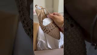 @justfab #asmr pt2 #asmrsound #asmrvideo  #shoes #shoesaddict #justfab #behustfab