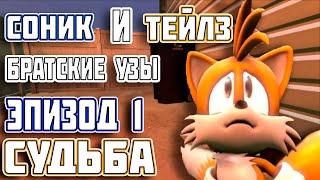 Соник и Тейлз: Братские Узы // Эпизод 1: Судьба -||- The Tails That Bond (RUS DUB)