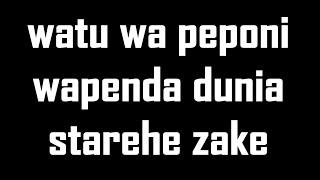 MASALAFIY MKIKUTANA HUSIANENI MAJAMBO HAYA MATATU, SHK, ABDALLAH HUMEID.