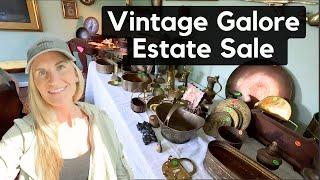 Estate Sale Finds: Vintage Treasures for Every Collector – Shop With Me!