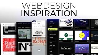 Die BESTEN Inspirationsquellen  für deine Website