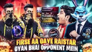 Raistar, Gyan Bhai, Satvik  CS Rank Match!