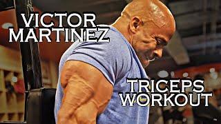 VICTOR MARTINEZ | TRICEPS | POWERFUL PREWORKOUT MOTIVATION