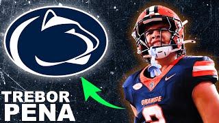 What Would Transfer Portal WR Trebor Pena Mean To Penn State's Offense?
