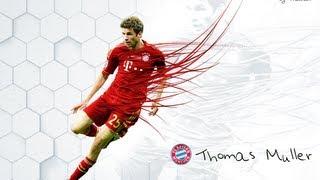 Thomas Müller 2013 All● Skills ● Goals ● Passes  HD