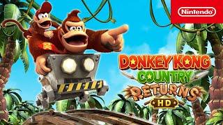 Donkey Kong Country Returns HD — Overview Trailer — Nintendo Switch