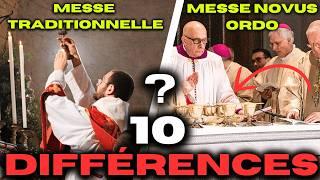 10 DIFFÉRENCES ENTRE LA MESSE TRADITIONNELLE ET LA NOVUS ORDO QUI TE DÉCILLERONT LES YEUX !