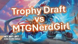 Aetherdrift Draft Guide: Trophy Draft vs MTGNerdGirl