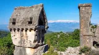 Wonders of The Lost Lycian Civilization