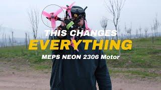 MEPS NEON 2306 Motor Review | Best 5-Inch Freestyle FPV Drone Motors 2024