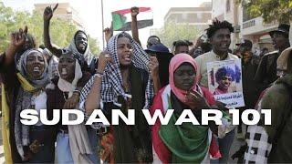 Sudan War Explained. EVERYTHING YOU NEED TO KNOW.
