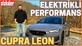 GÜÇ VE TASARRUF | CUPRA LEON