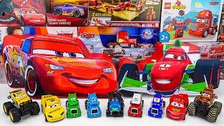 Disney Pixar Cars Unboxing Review l Lightning McQueen Bubble RC Car | Monster Truck ASMR