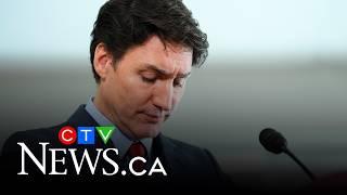 Trudeau tears up during announcement in Ottawa | ‘We got you, even on the last few days of gov’t’