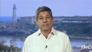 High ranking Cuban Government official speaks about protests on the island for the first time