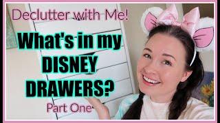 Declutter With Me: Disney Pins & Stationery! + Giveaway!