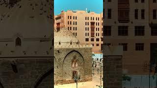 Masjid Al Ghamama Near Masjid Al Nabawi Live #madina #ytshorts #youtubeshorts #viralshorts #shorts