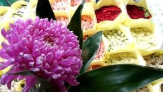 Flower market in Bangkok