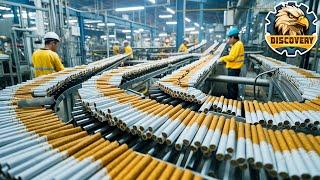 How Cigarettes Is Made In Factory? Captain Discovery