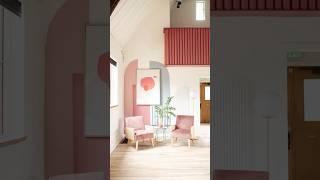 A pop of color for every room 🪄  #interiordesign #diyroom #diyclothes #roommakover #accentwall ￼