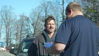 Pred Gets Caught At Job and Gets Fired On Site! (Bedford County, Virginia)