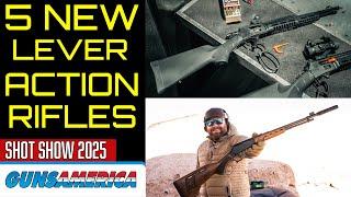 Five NEW Lever-Action Rifles -- SHOT Show 2025