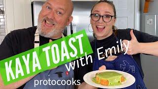 Kaya Toast with Chef Frank & Emily Duncan