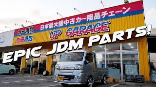 MASSIVE JDM PARTS STORE WALKTRHOUGH!