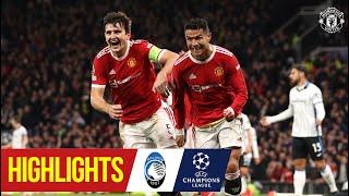 Ronaldo seals thrilling comeback win | Manchester United 3-2 Atalanta | UEFA Champions League