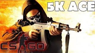 Counter-Strike: Global Offensive - My First 5Kill ACE Rounds