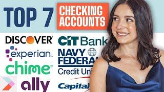 BEST Checking Accounts in 2024!!