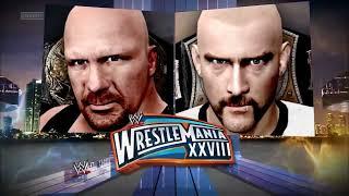 RC99 - OTE ARCHIVE | 120 WWE Wrestlemania 28 - CM Punk VS. Stone Cold Steve Austin Promo