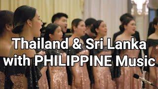 Philippine Music 'Ama Namin' (Thailand) vs 'Sino Ako' (Sri Lanka)